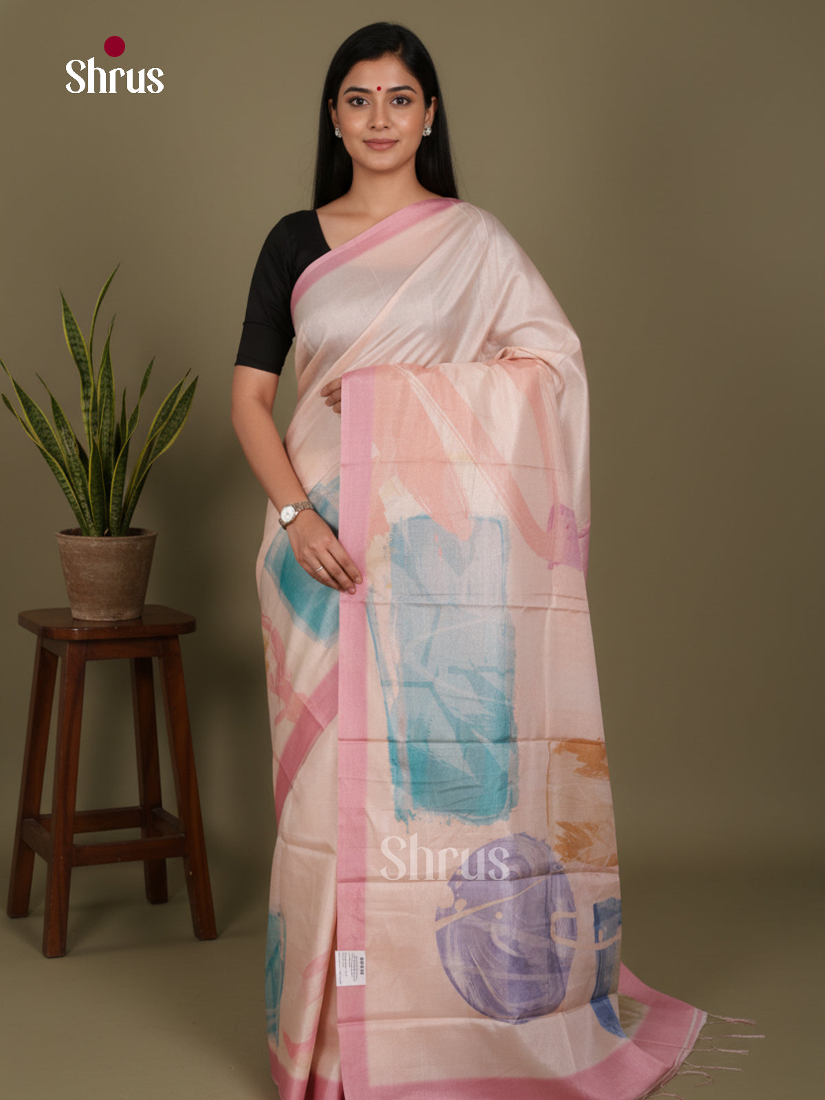 DJS22227 - Butter silk Saree