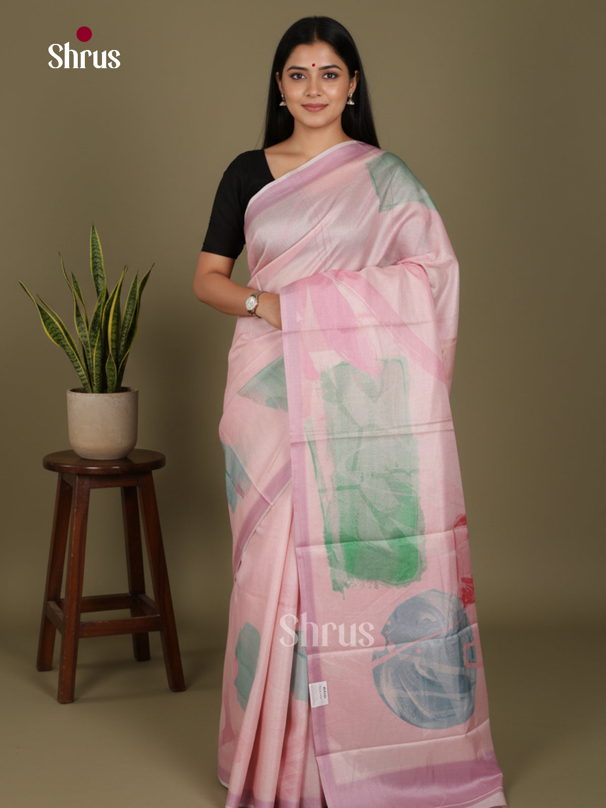 DJS22228 - Butter silk Saree