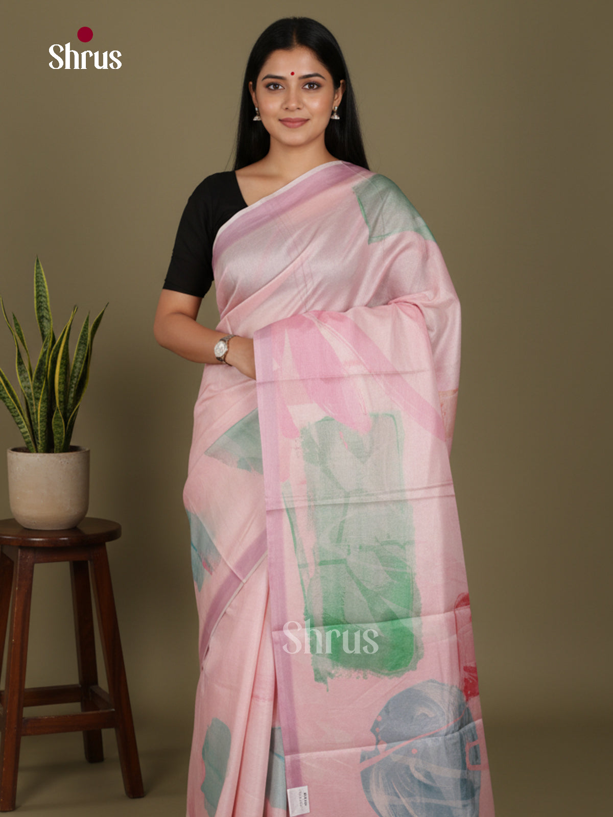 DJS22228 - Butter silk Saree