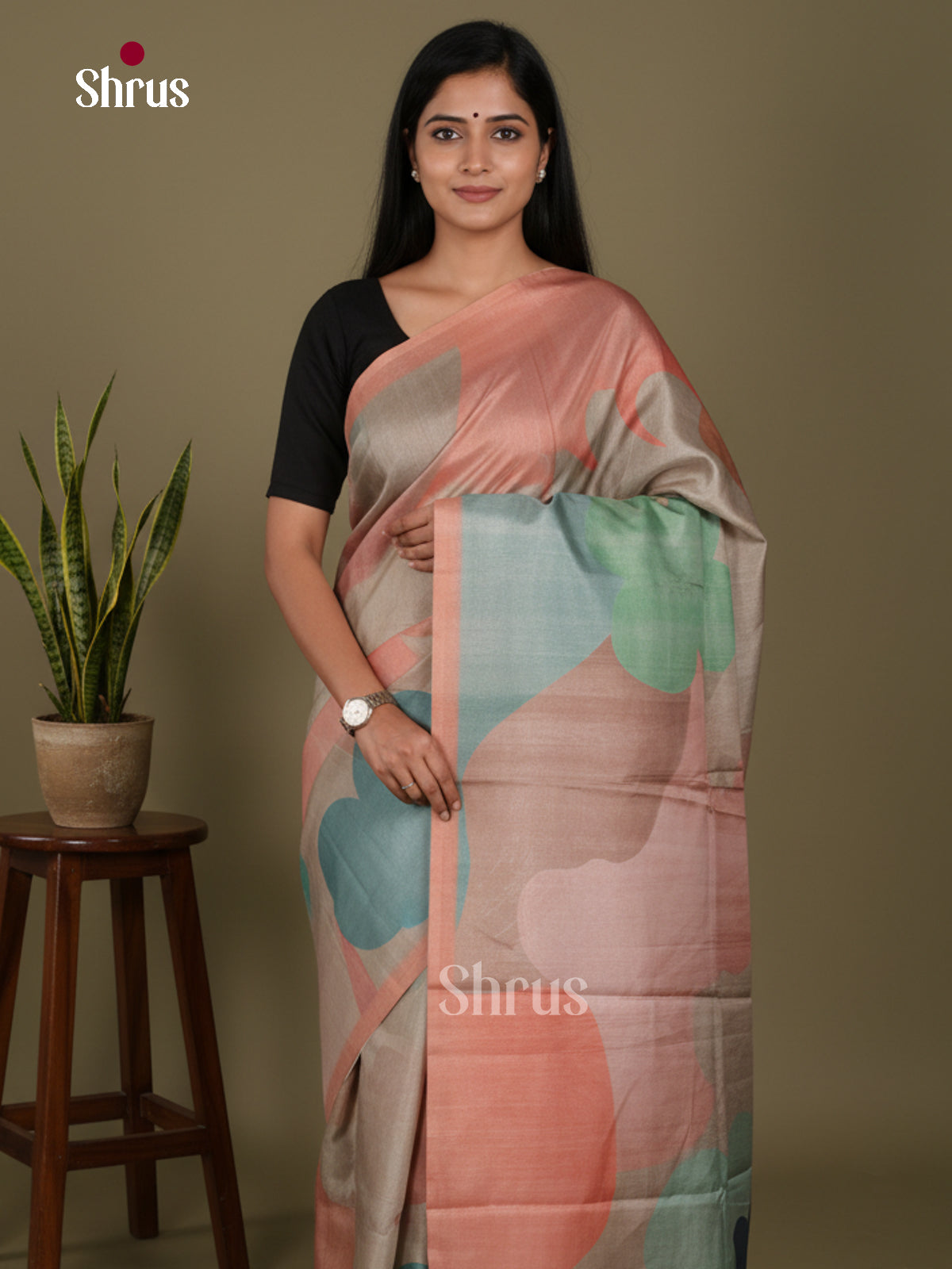 DJS22232 - Butter silk Saree