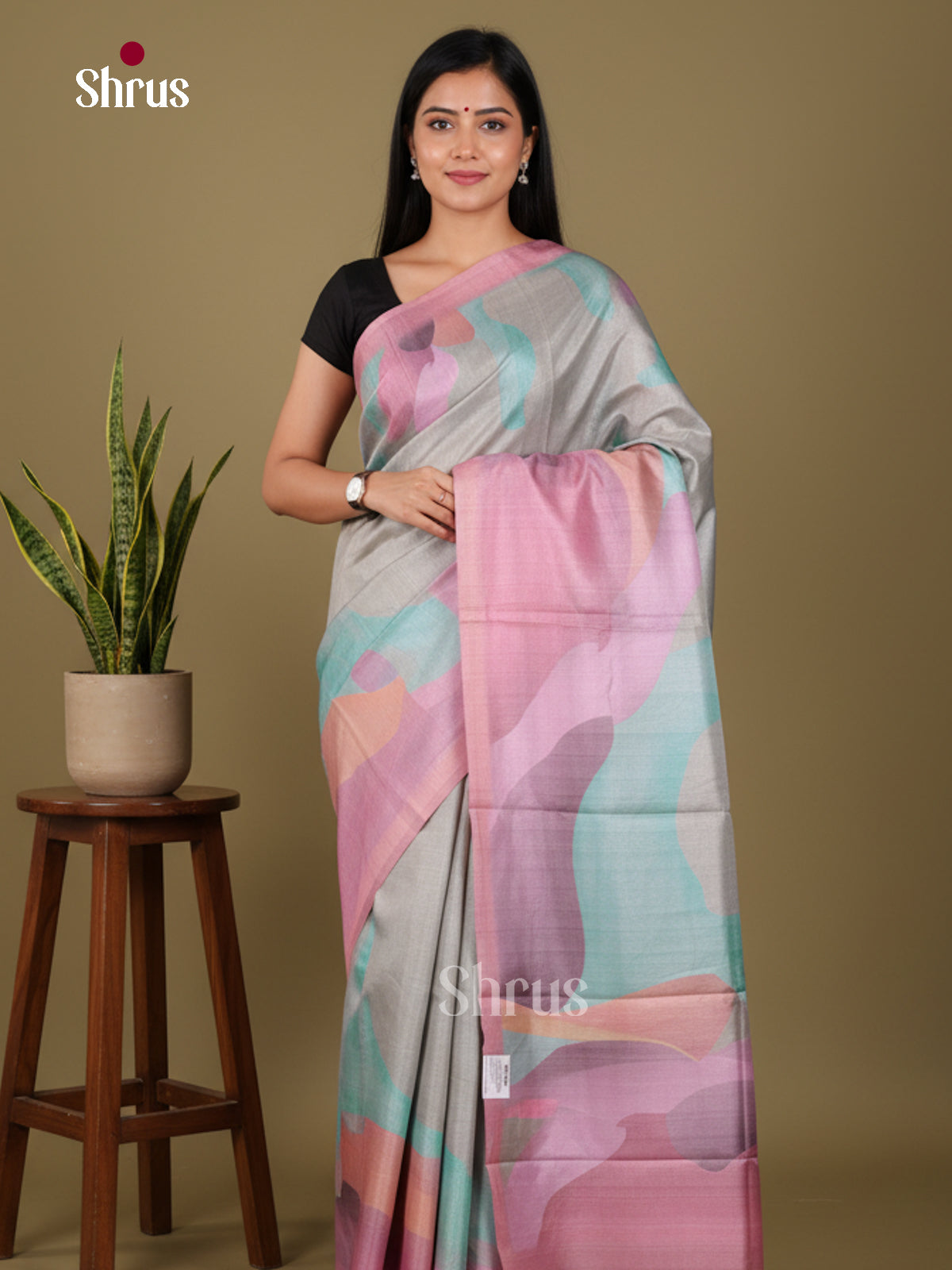 DJS22234 - Butter silk Saree