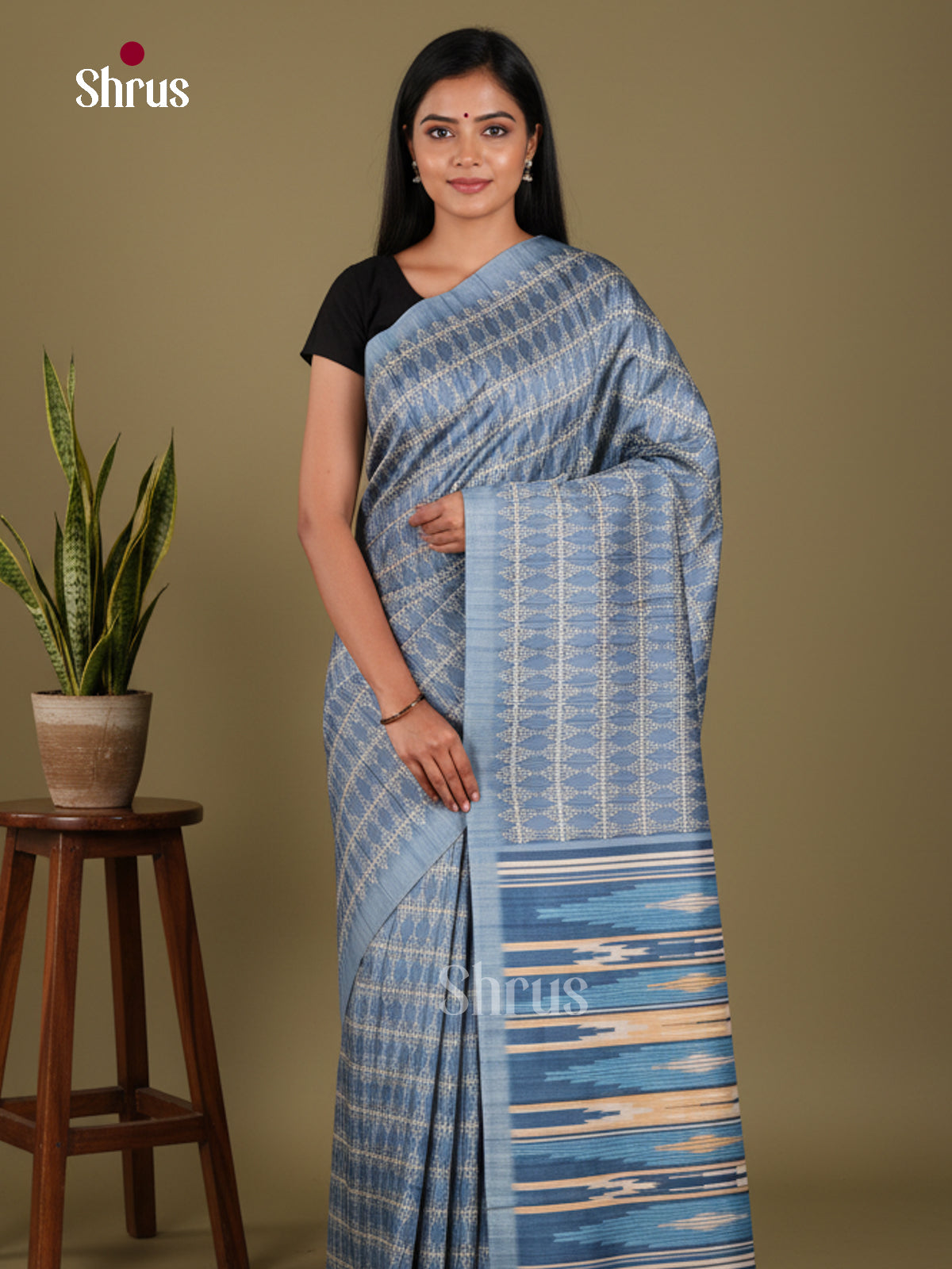 DJS22252 - Butter silk Saree