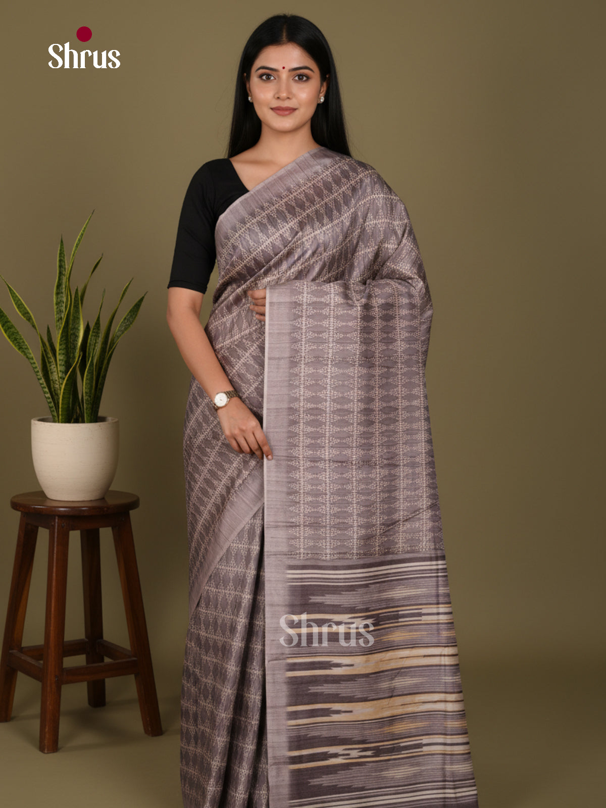 DJS22254 - Butter silk Saree