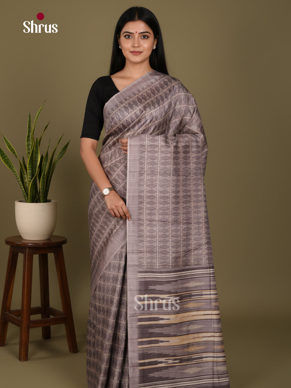 DJS22254 - Butter silk Saree
