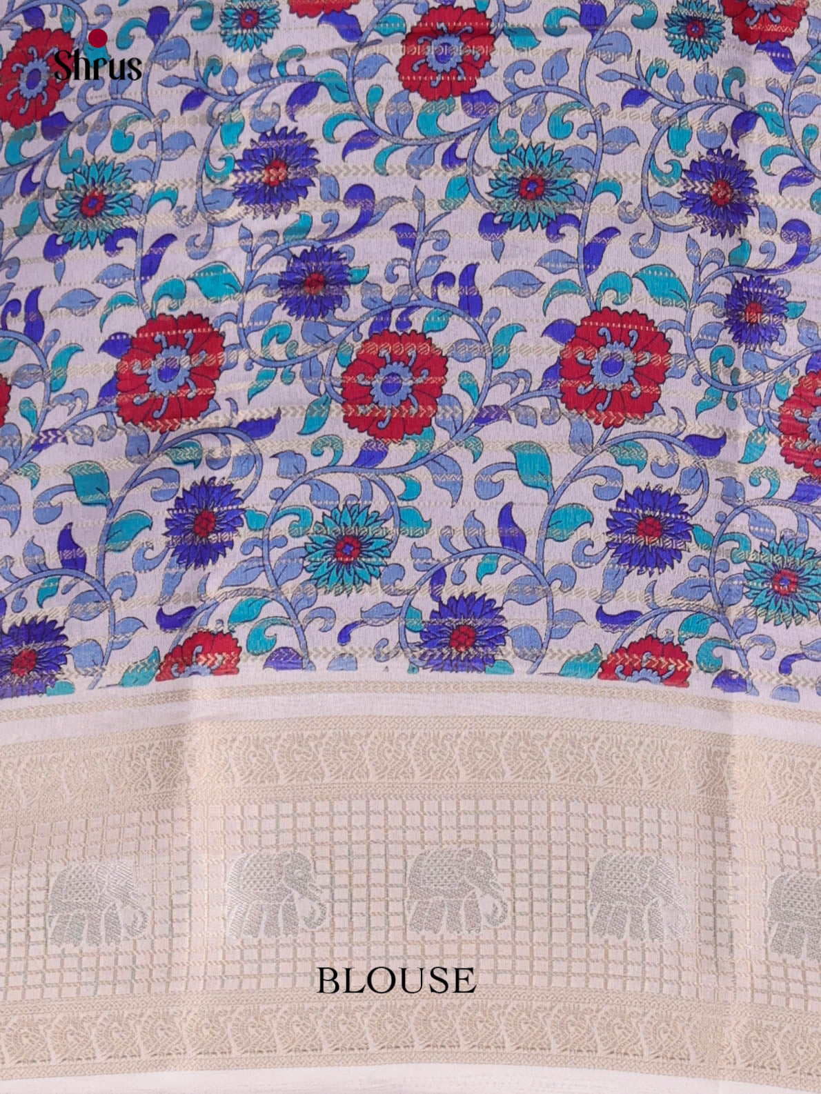 DJS22261 - Semi Mysoresilk Saree