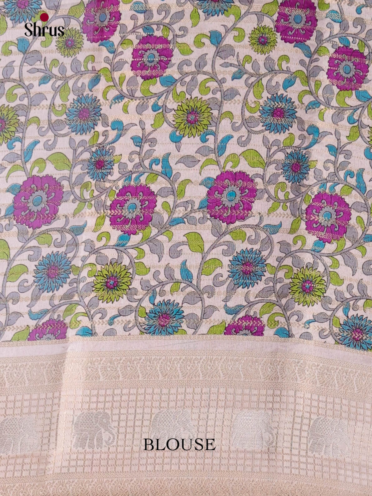 DJS22262 - Semi Mysoresilk Saree