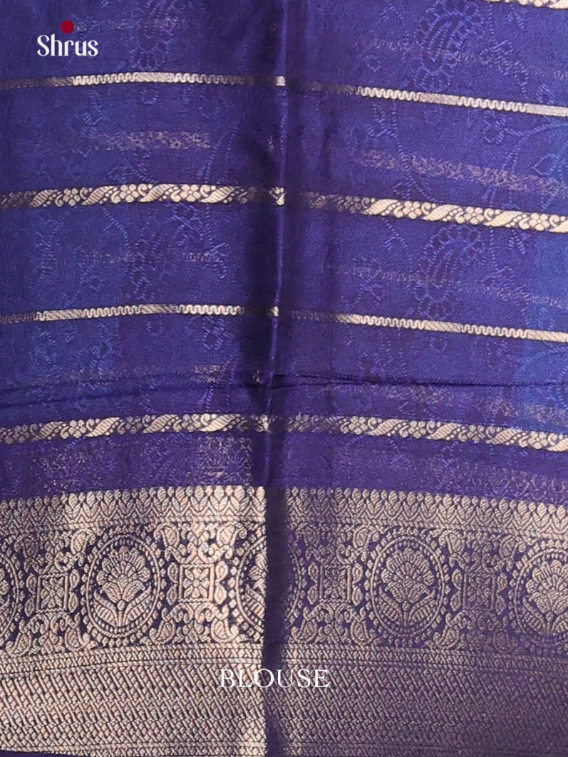 DJS22265 - Semi Mysoresilk Saree