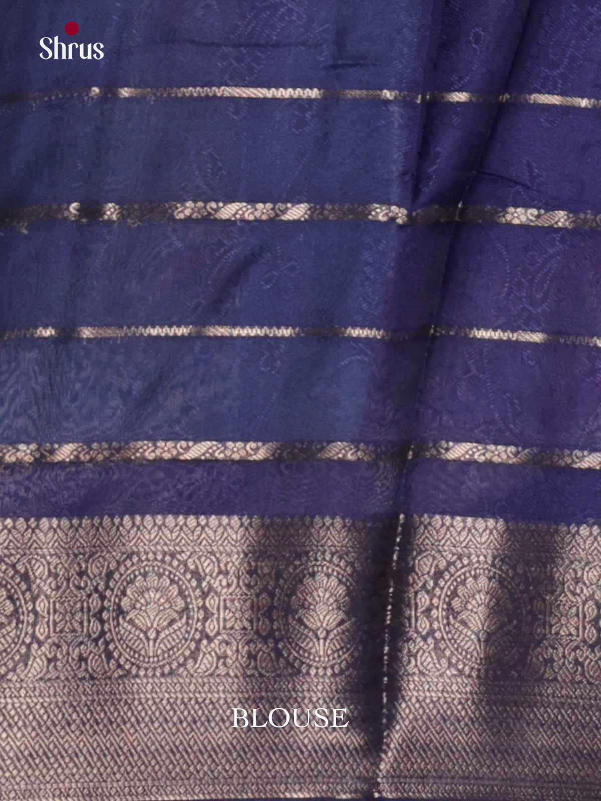 DJS22268 - Semi Mysoresilk Saree - Shop on Shrus.com