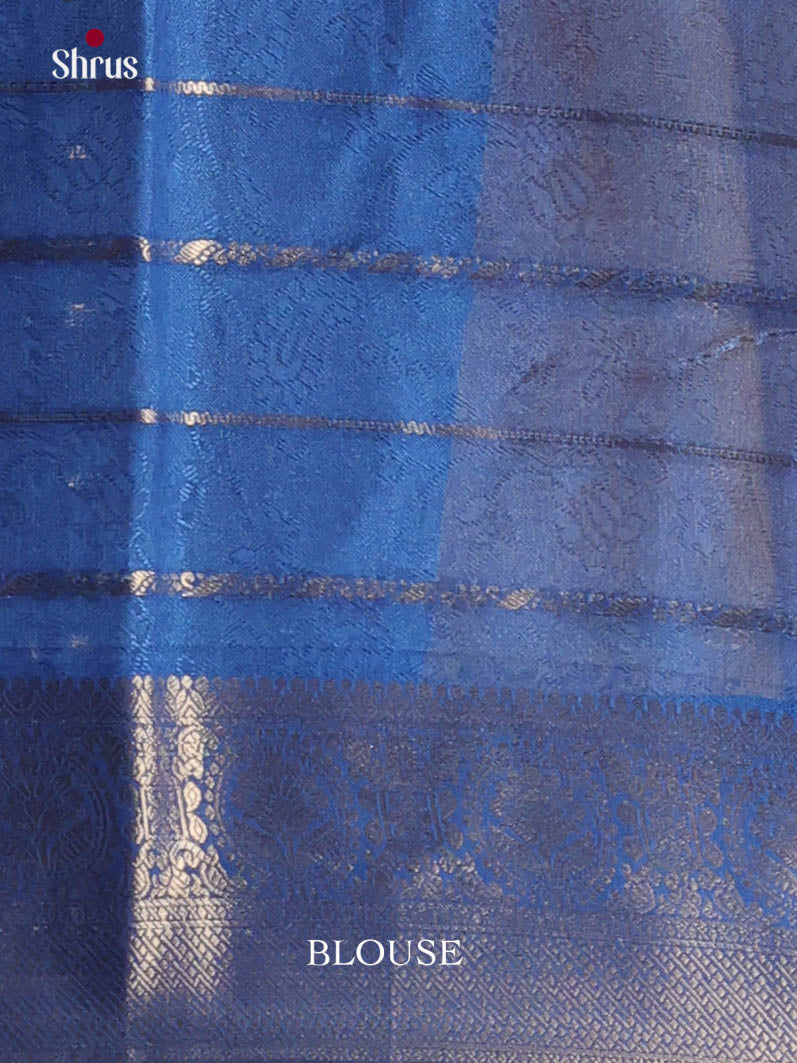 DJS22269 - Semi Mysoresilk Saree