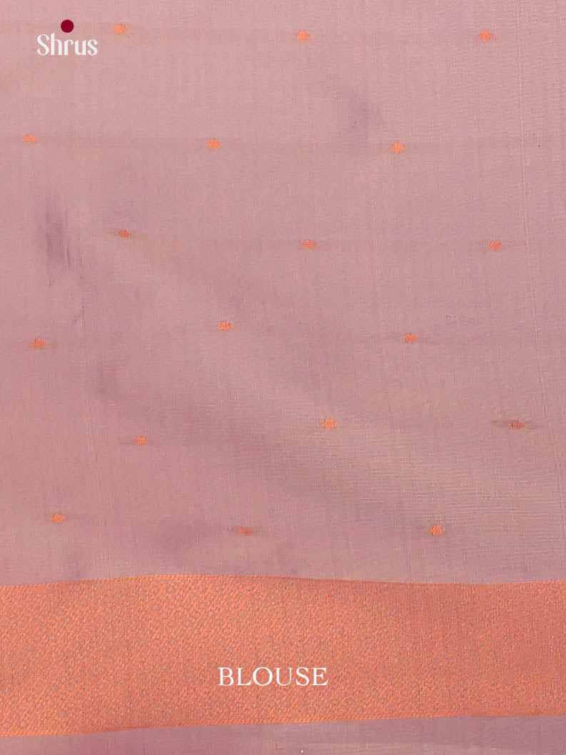 Lavender - Semi Softsilk Saree