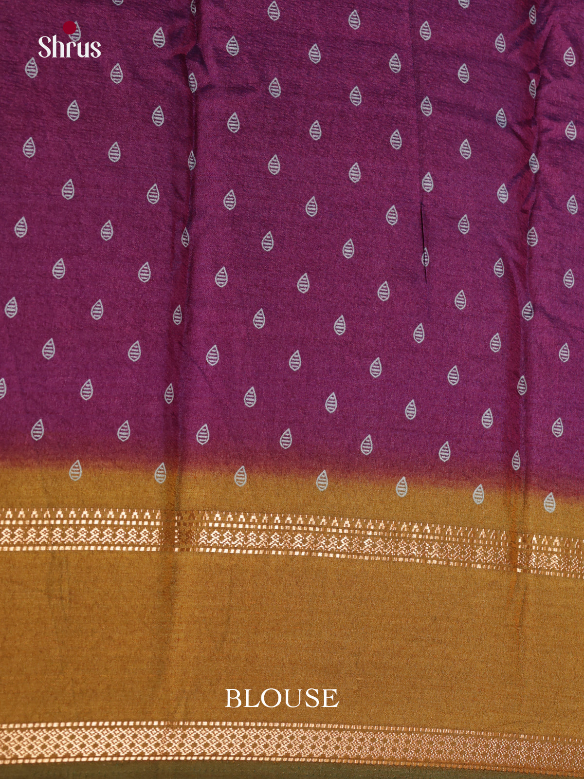 DJS22379 - Semi Crepe Saree - Shop on Shrus.com