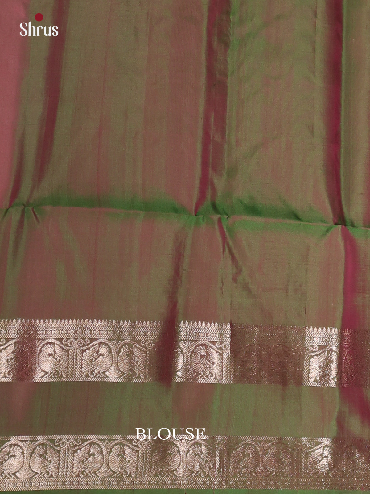 Stunning Mambhazha Yellow Soft Silk Saree With Circular Motifs & Green Pallu - Shop on Shrus.com