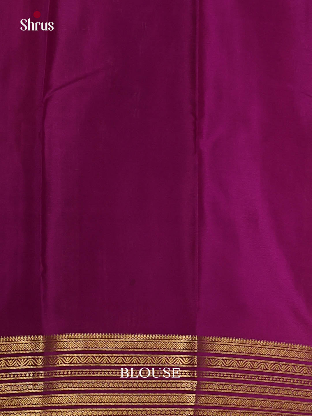 yellow maron Mysore Silk Saree 1