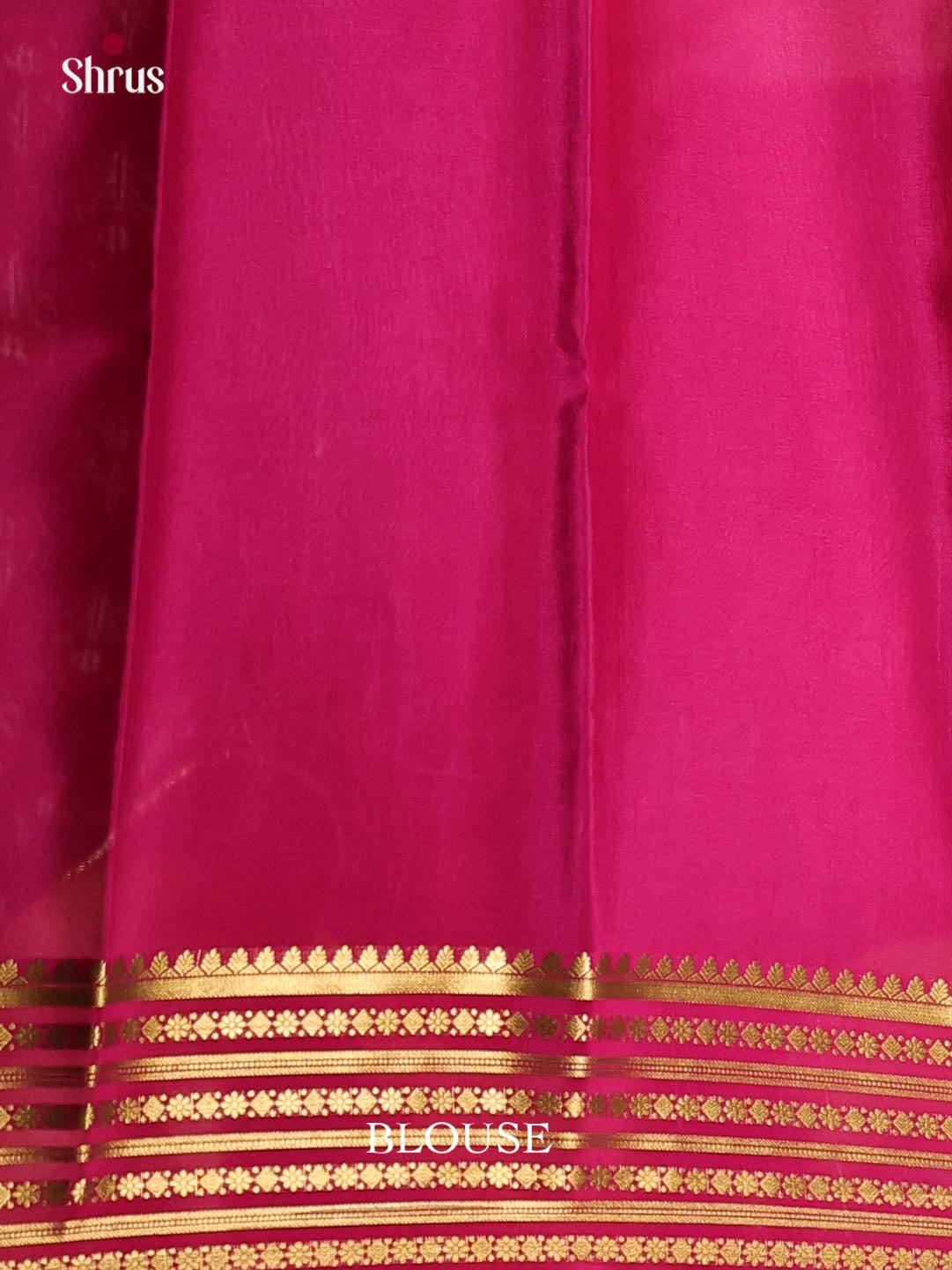 Stunning Light Green & Purple  Mysore Silk Saree contrast zari border