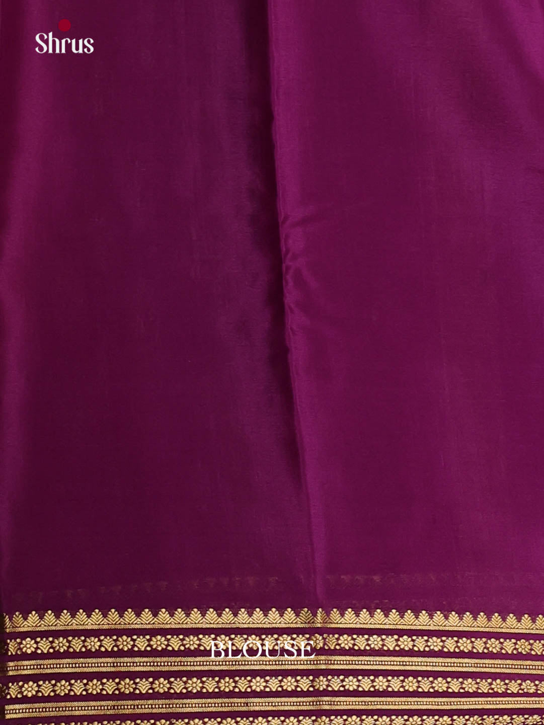 DJS23145 - Mysore Silk Saree - Shop on Shrus.com