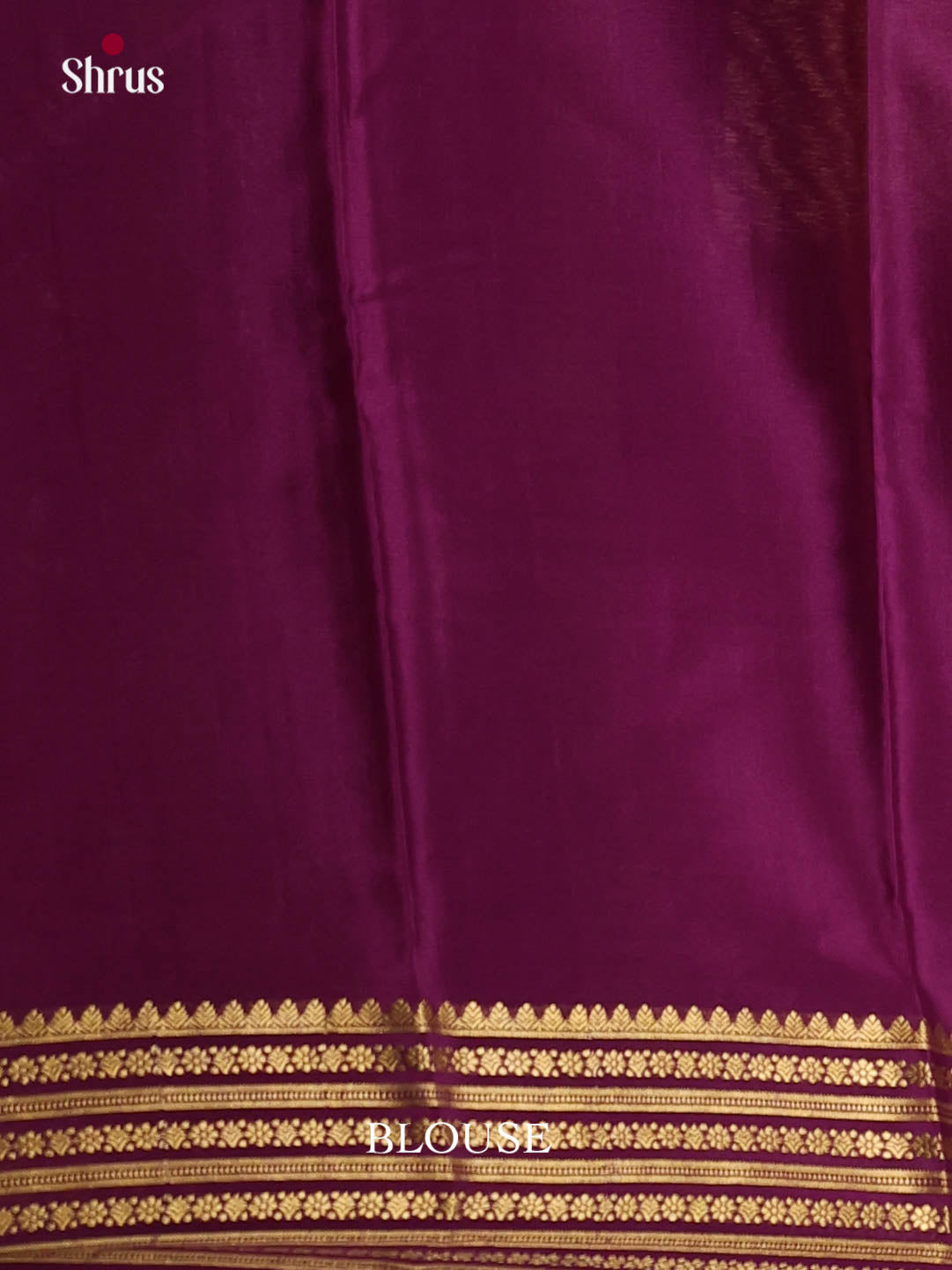 DJS23154 - Mysore Silk Saree - Shop on Shrus.com