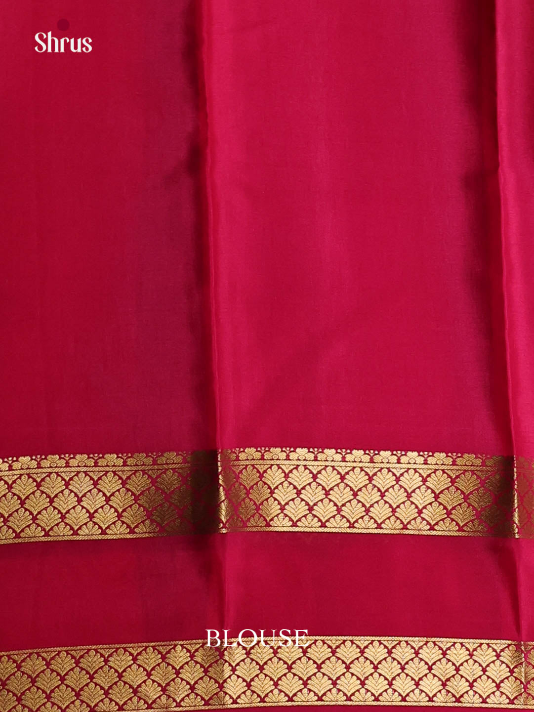 lemon yellow red zari border Mysore Silk Saree 1