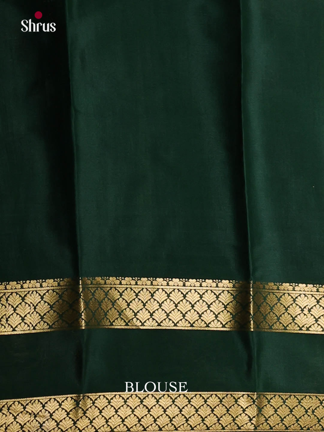 Charming Pink & Green Mysore Silk Saree with rettaipet zari border