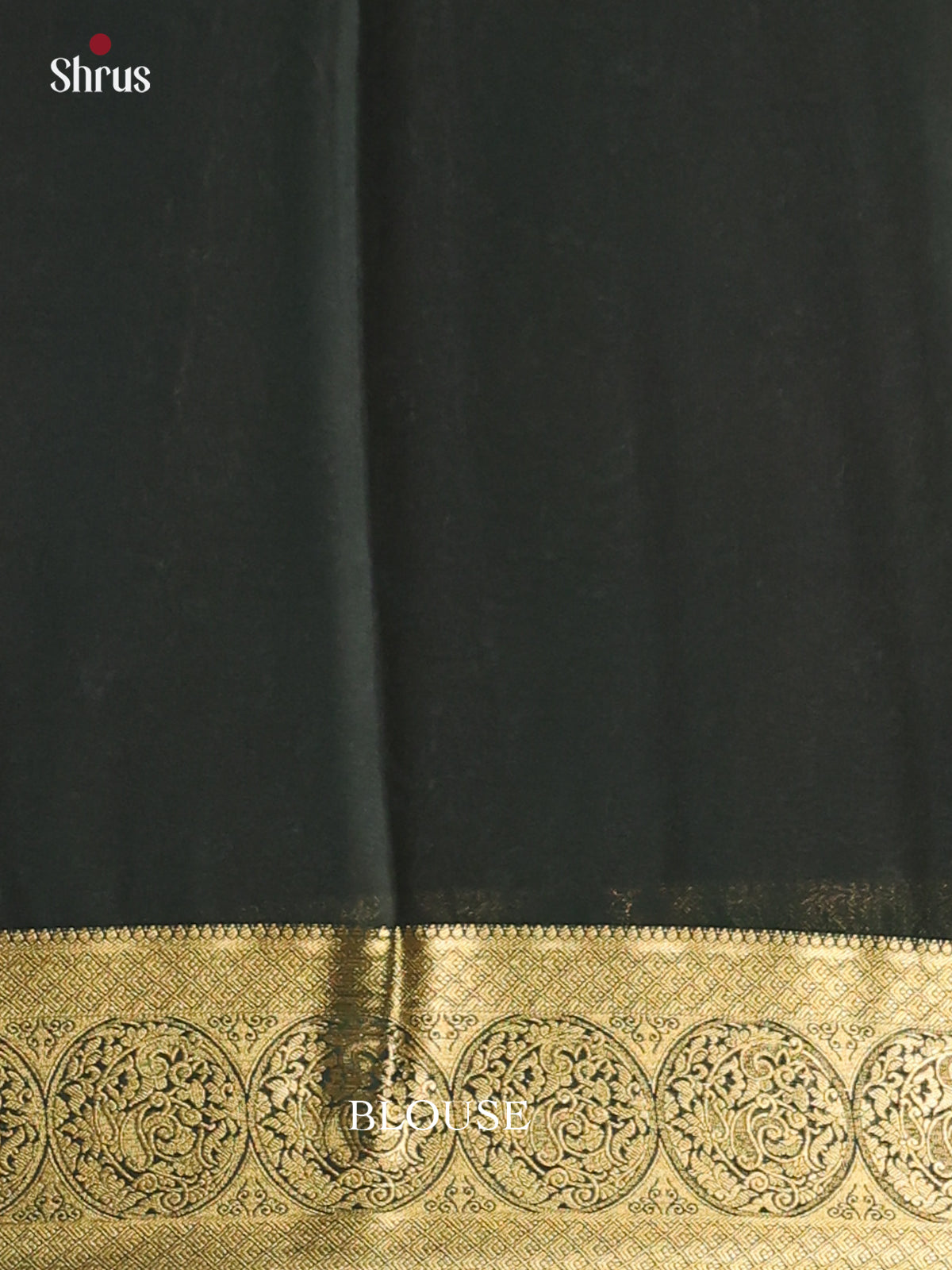 orange & Green- Semi Mysoresilk Saree - Shop on Shrus.com