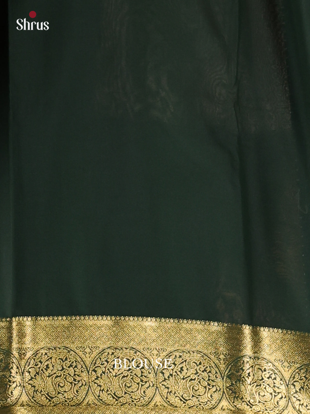 Light Green & Green - Semi Mysoresilk Saree