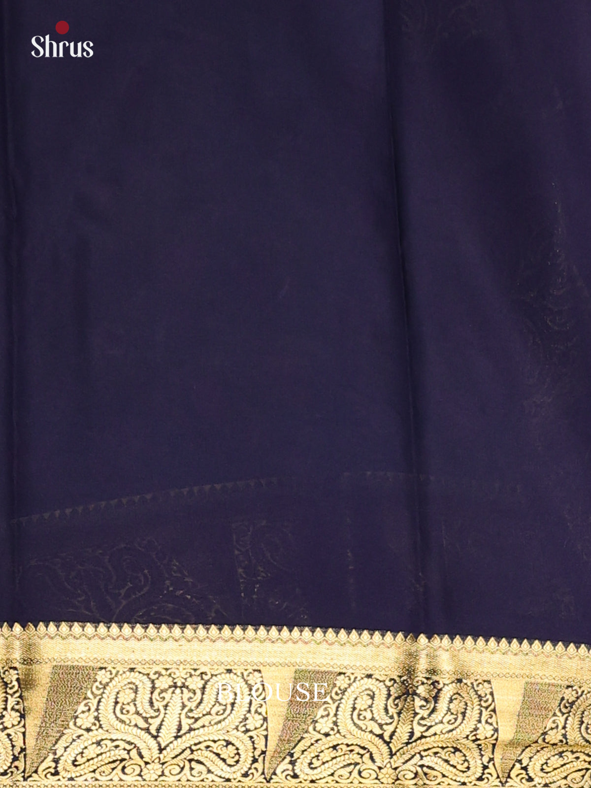 Green & Blue- Semi Mysoresilk Saree