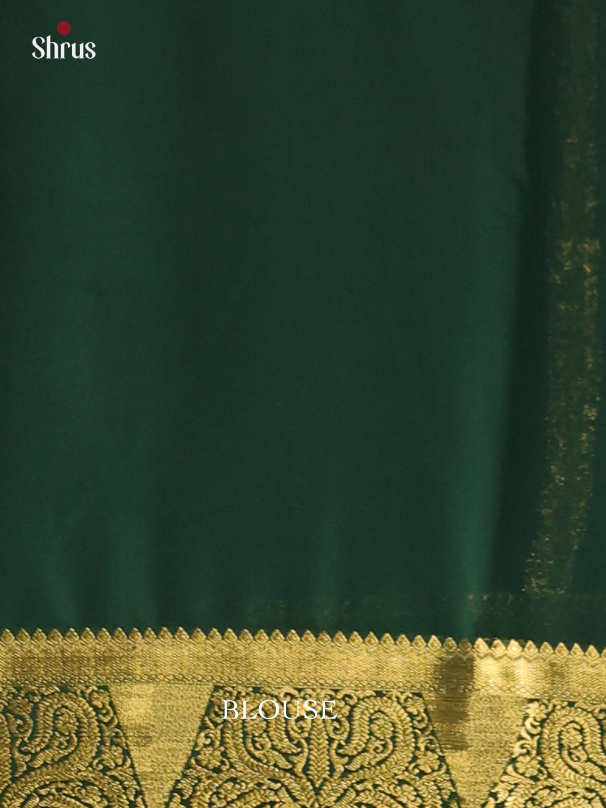Light Green & Green- Semi Mysoresilk Saree - Shop on Shrus.com
