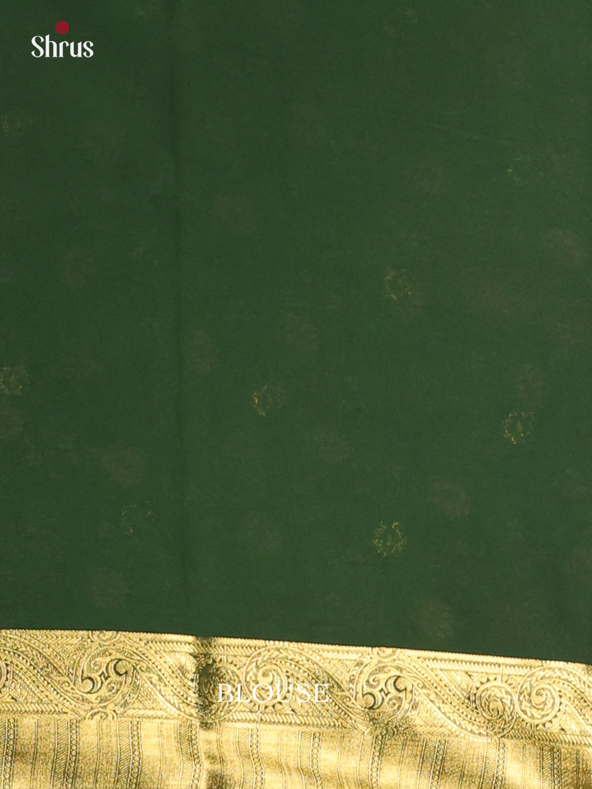 Light Green & Green - Semi Mysoresilk Saree - Shop on Shrus.com