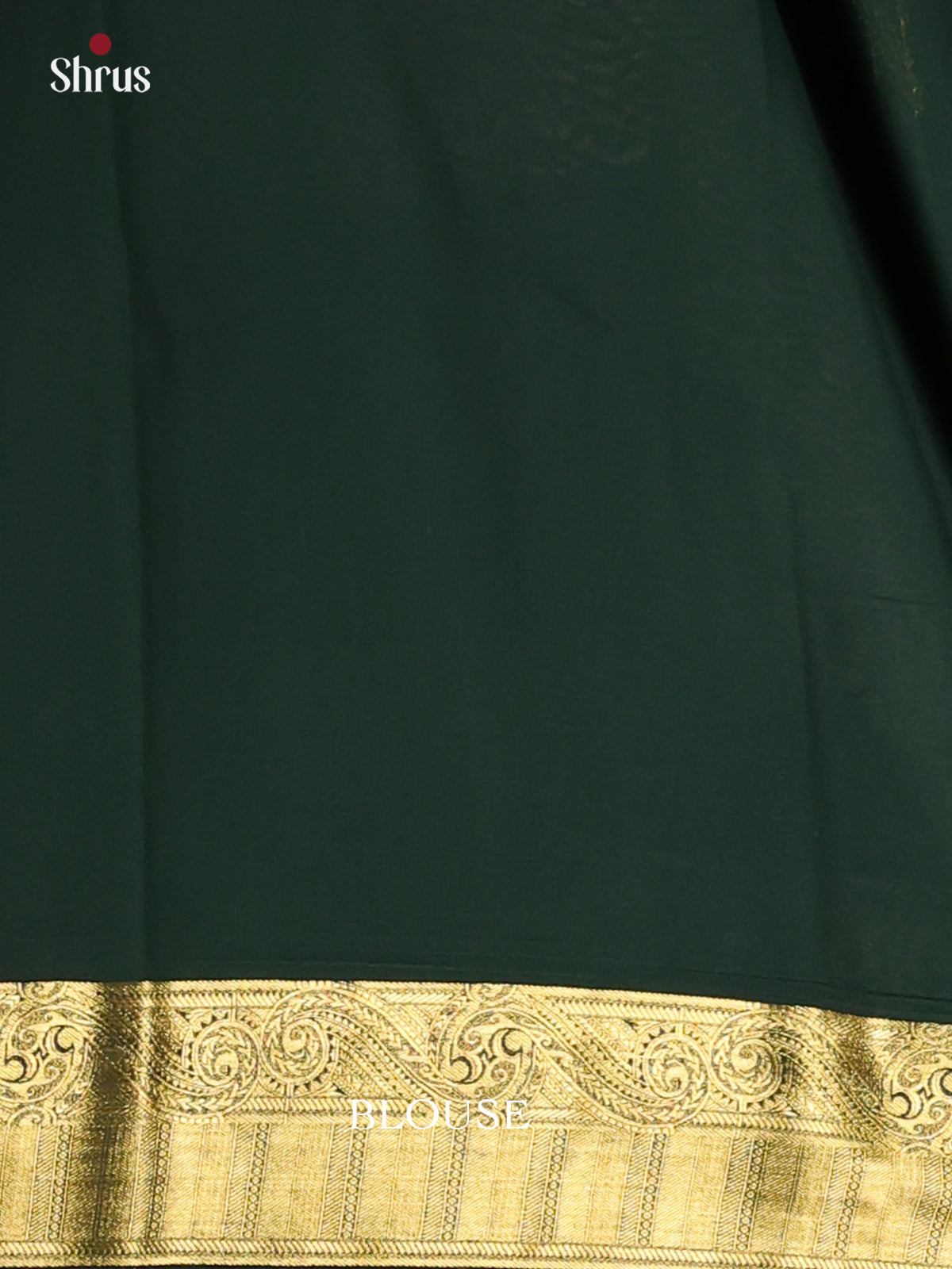 Mustard & Green - Semi Mysoresilk Saree - Shop on Shrus.com