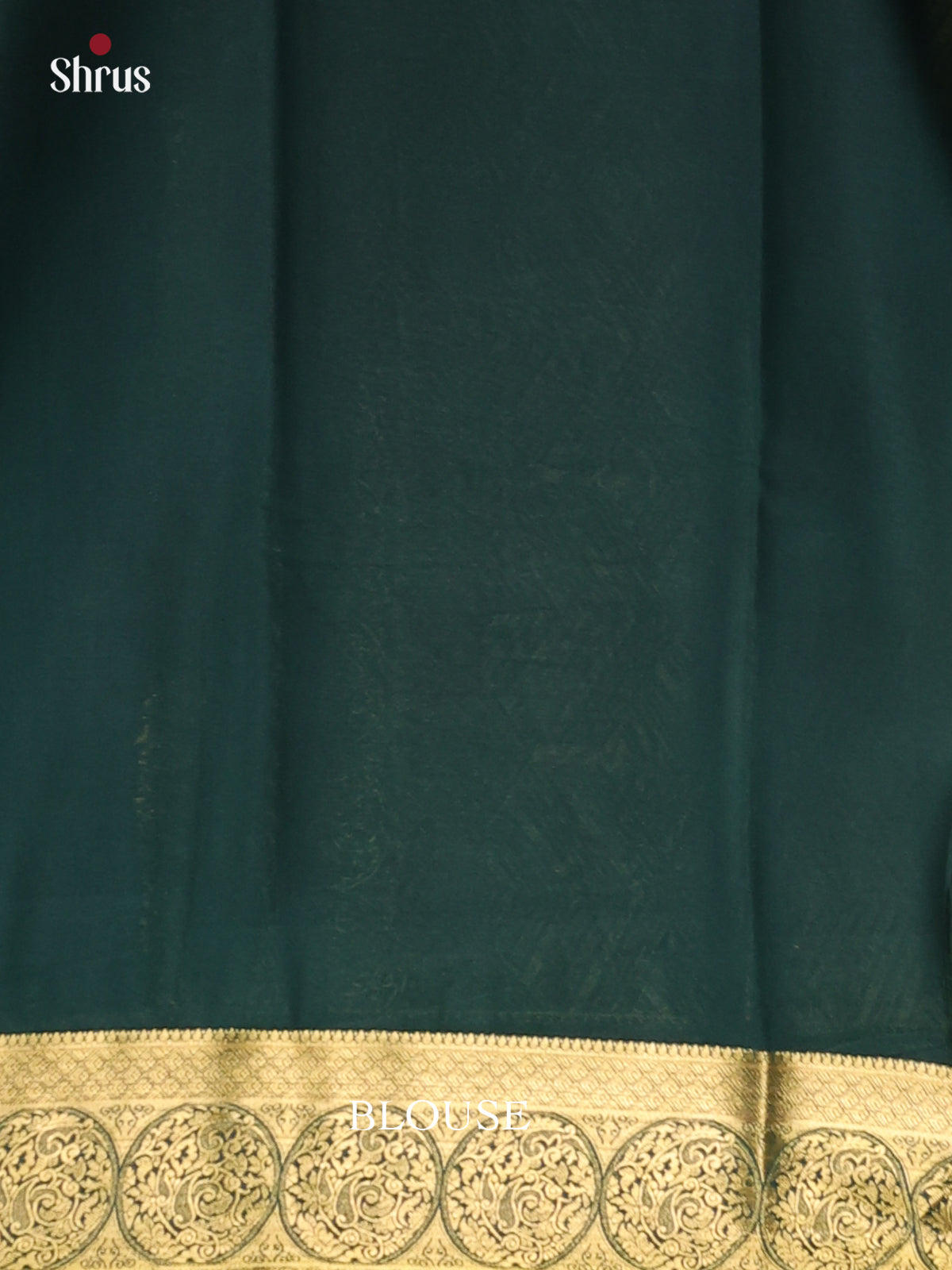 Maroon & Green - Semi Mysoresilk Saree - Shop on Shrus.com