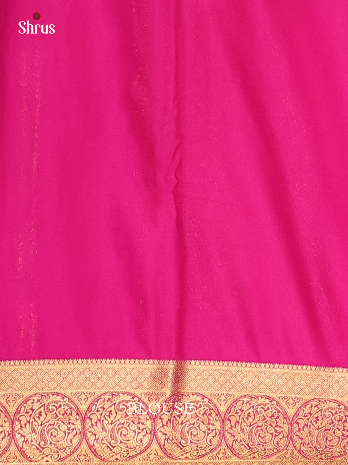Green & Pink - Semi Mysoresilk Saree - Shop on Shrus.com