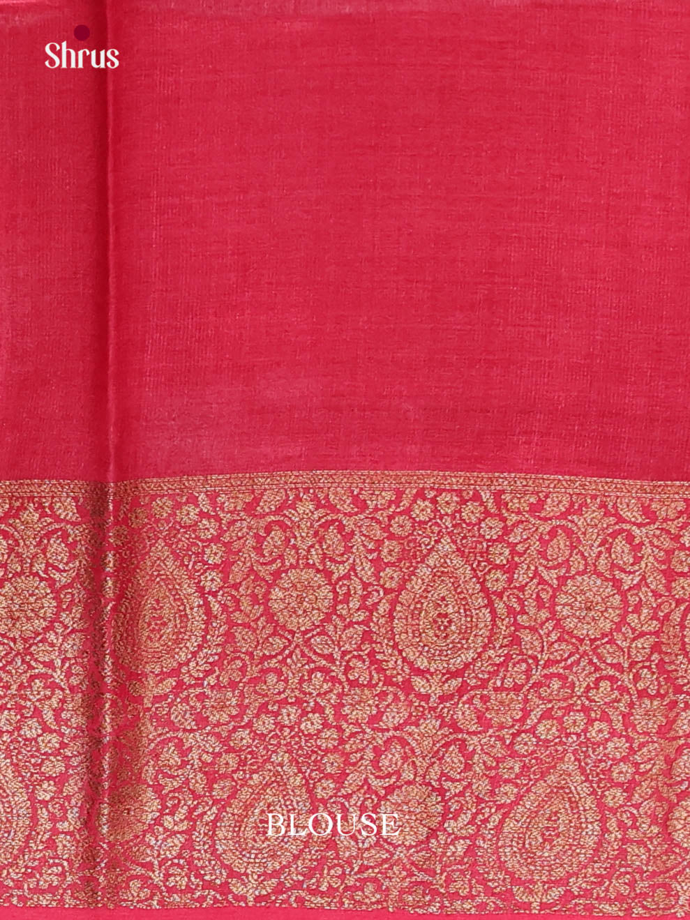 Glorious Emerald Green Tussar Silk Saree with Small Buttas & Red Pallu