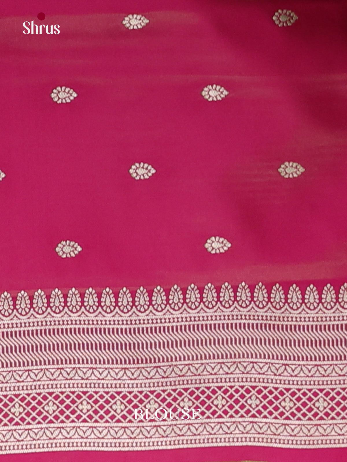 Green & Maroon- Semi Softsilk Saree