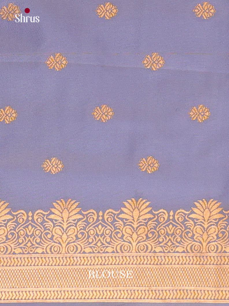 Mathulir Green & Blue - Semi Softsilk Saree