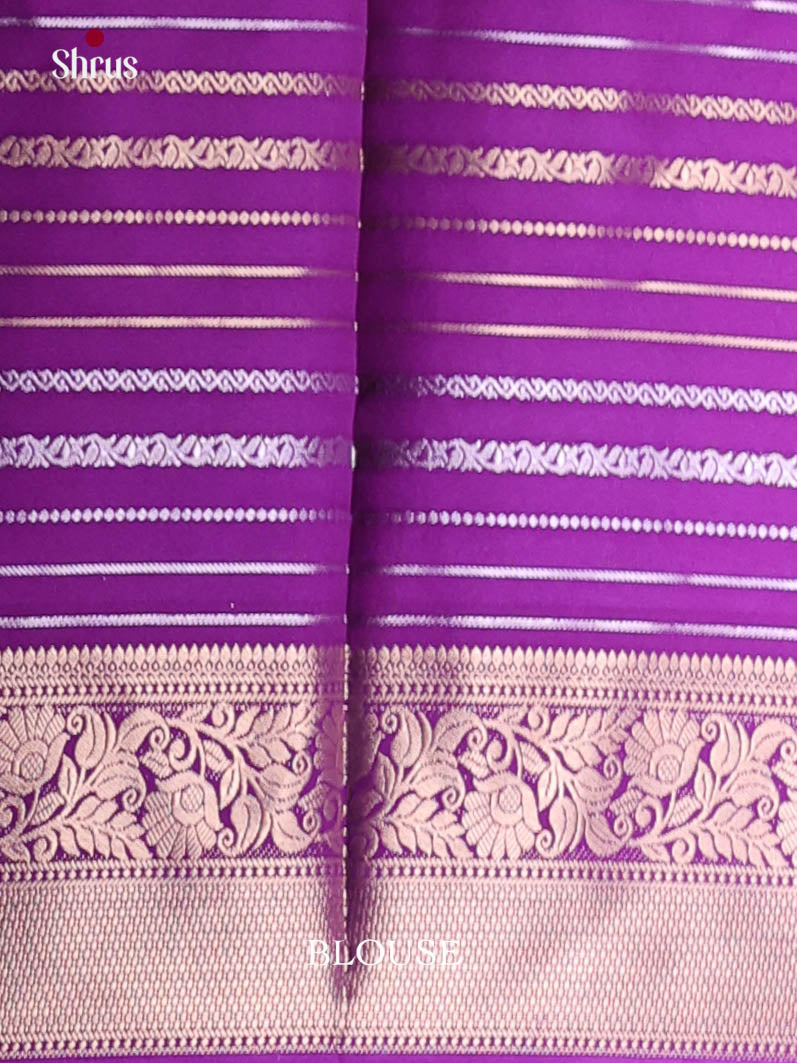 DJS24001 - Semi Mysoresilk Saree