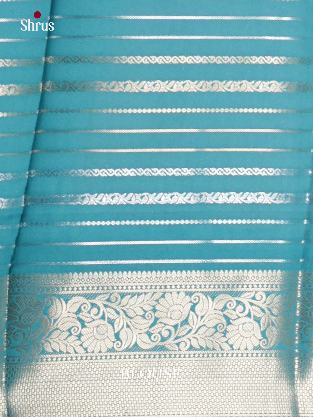 DJS24003 - Semi Mysoresilk Saree - Shop on Shrus.com