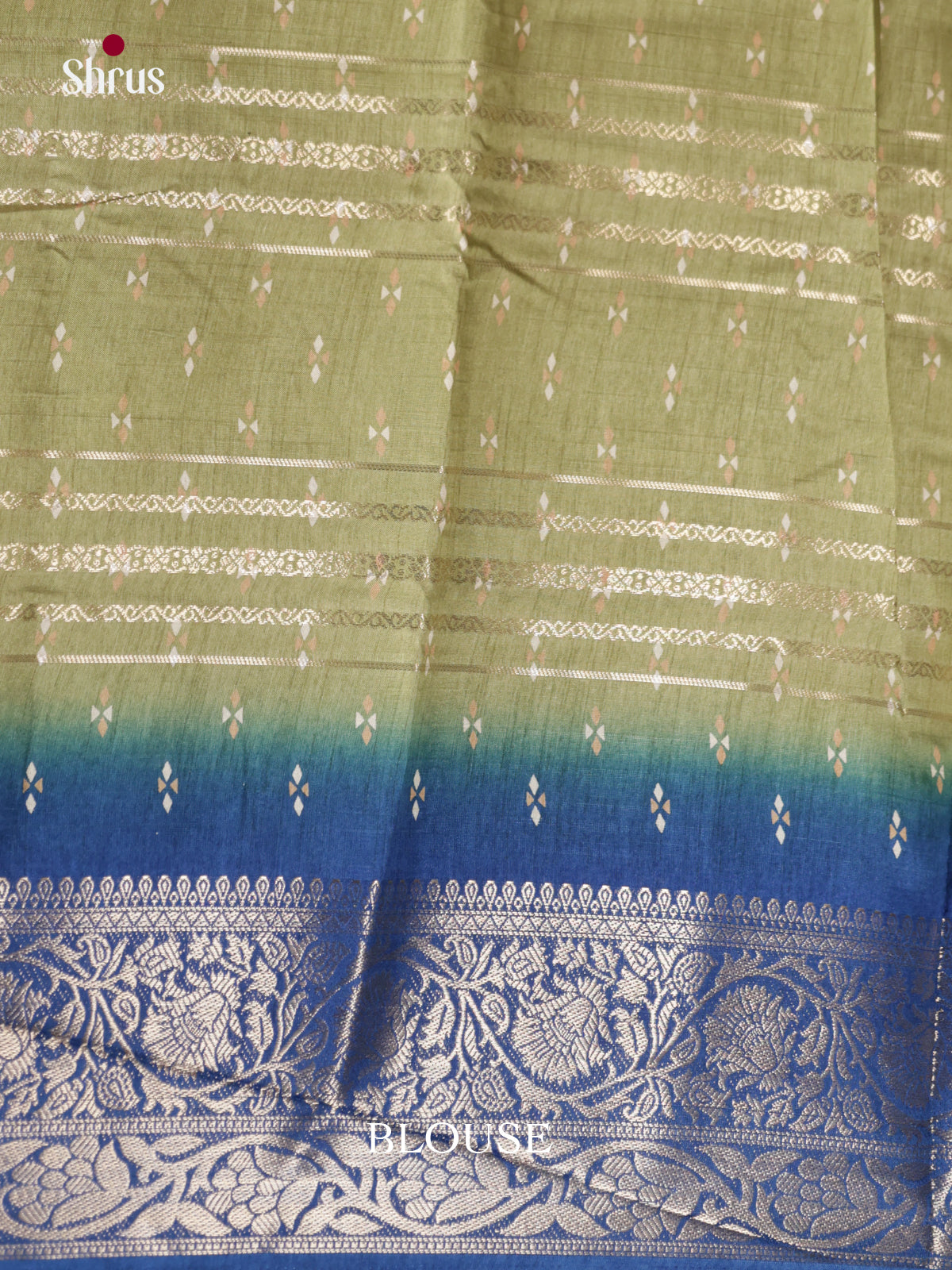 DJS24017 - Semi Dola silk Saree - Shop on Shrus.com