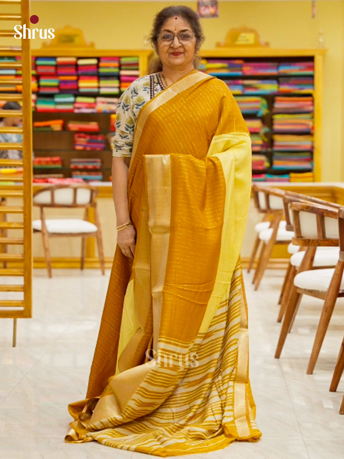 DJS24029 - Semi Georgette Saree