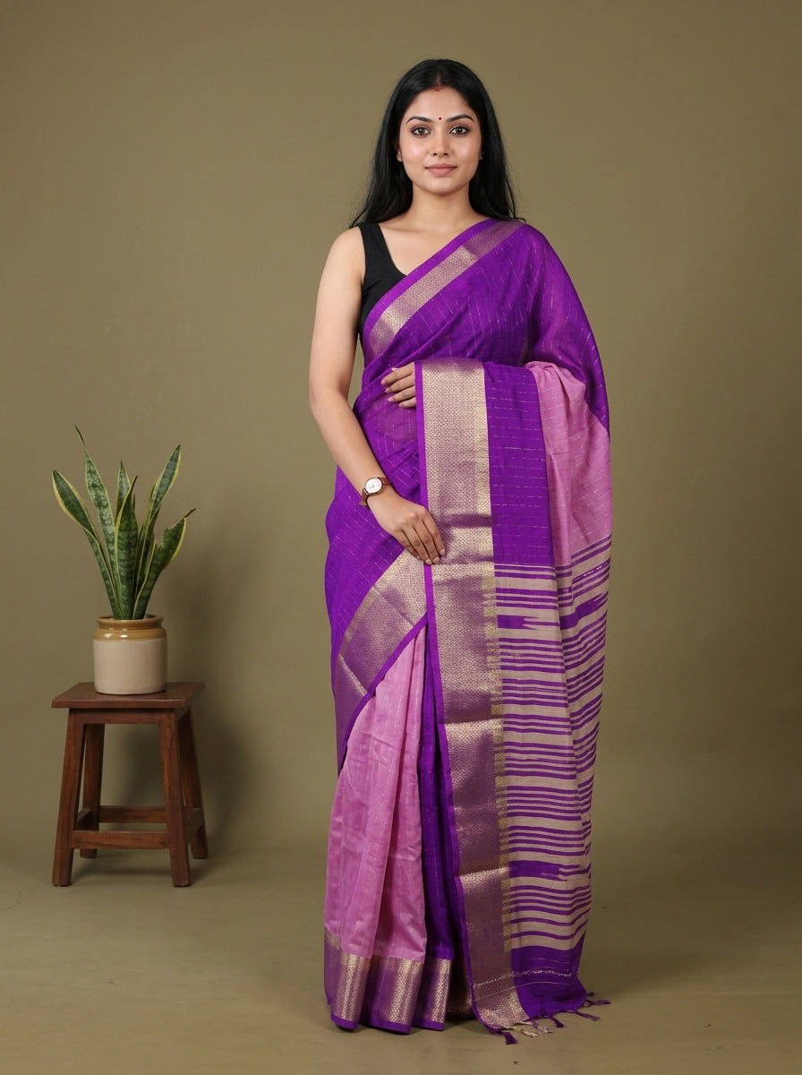 DJS24034 - Semi Georgette Saree