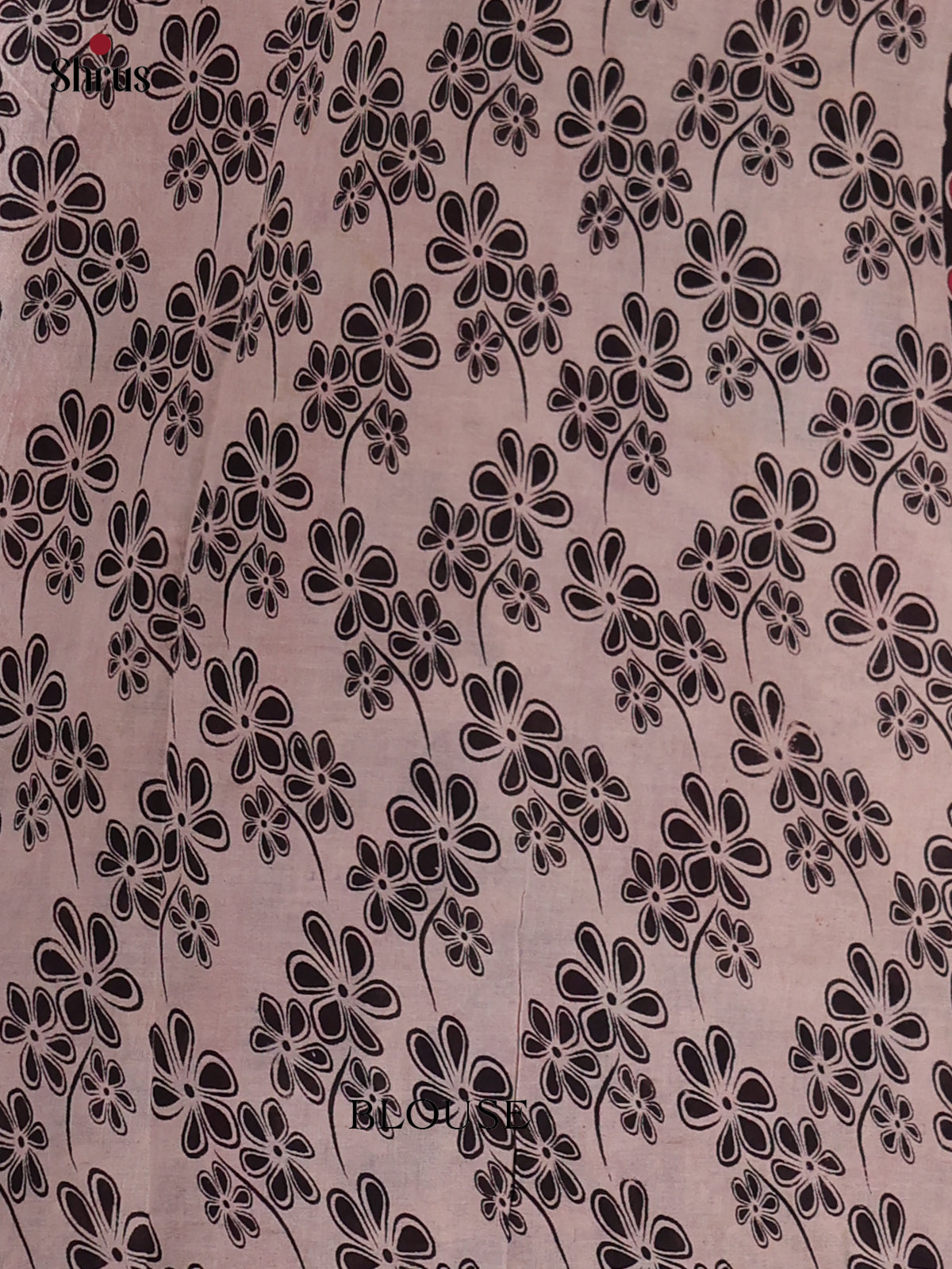 Black & Green- kalamkari-cotton Saree