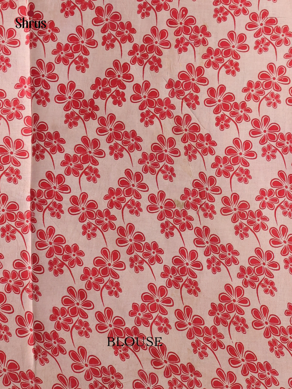 Cream & Orange - kalamkari-cotton Saree