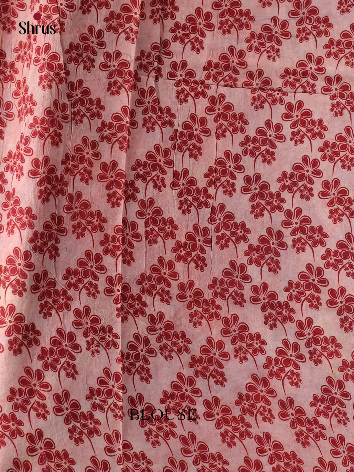 Black & Red - kalamkari-cotton Saree