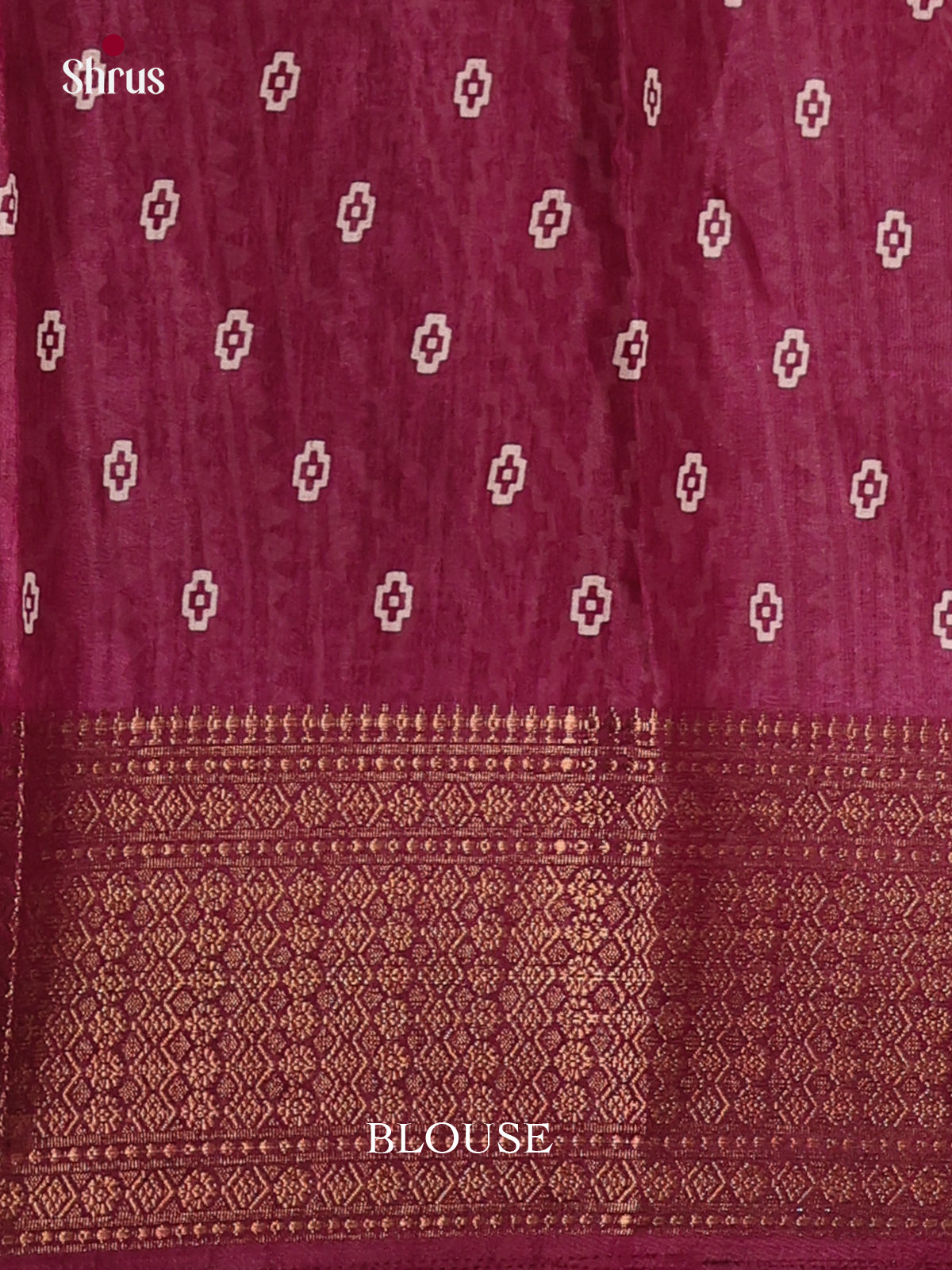 DJS24154 - Semi Crepe Saree