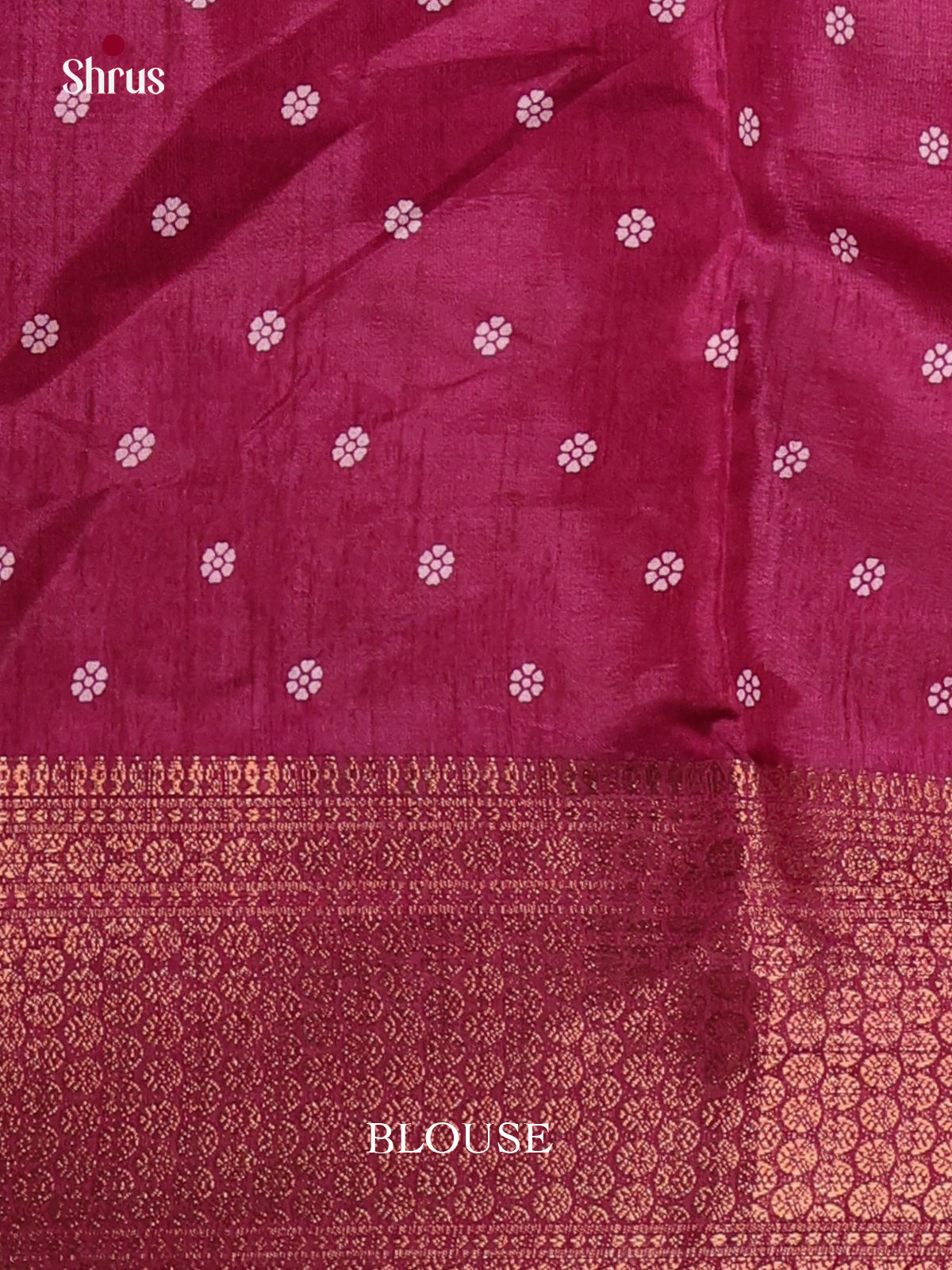 DJS24161 - Semi Crepe Saree - Shop on Shrus.com