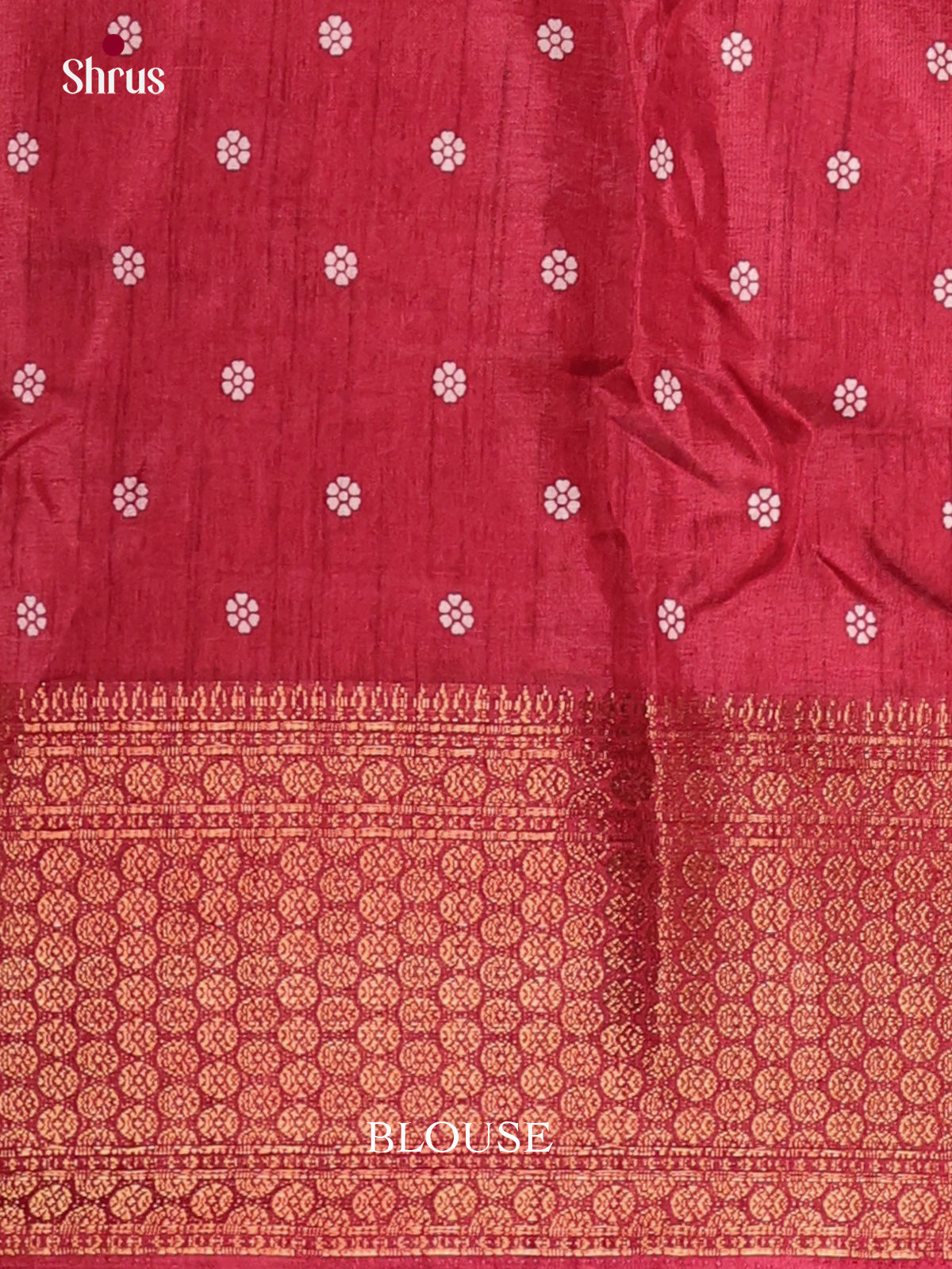 DJS24163 - Semi Crepe Saree - Shop on Shrus.com