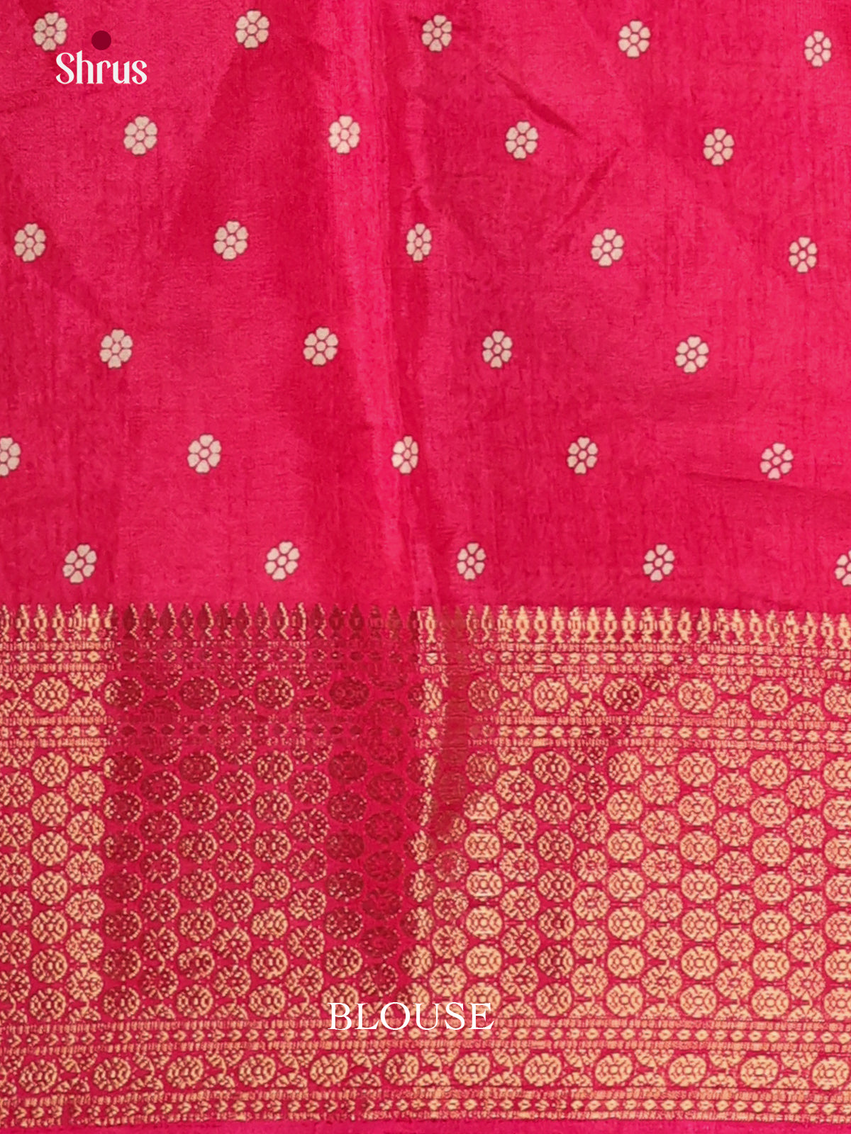 DJS24165 - Semi Crepe Saree - Shop on Shrus.com