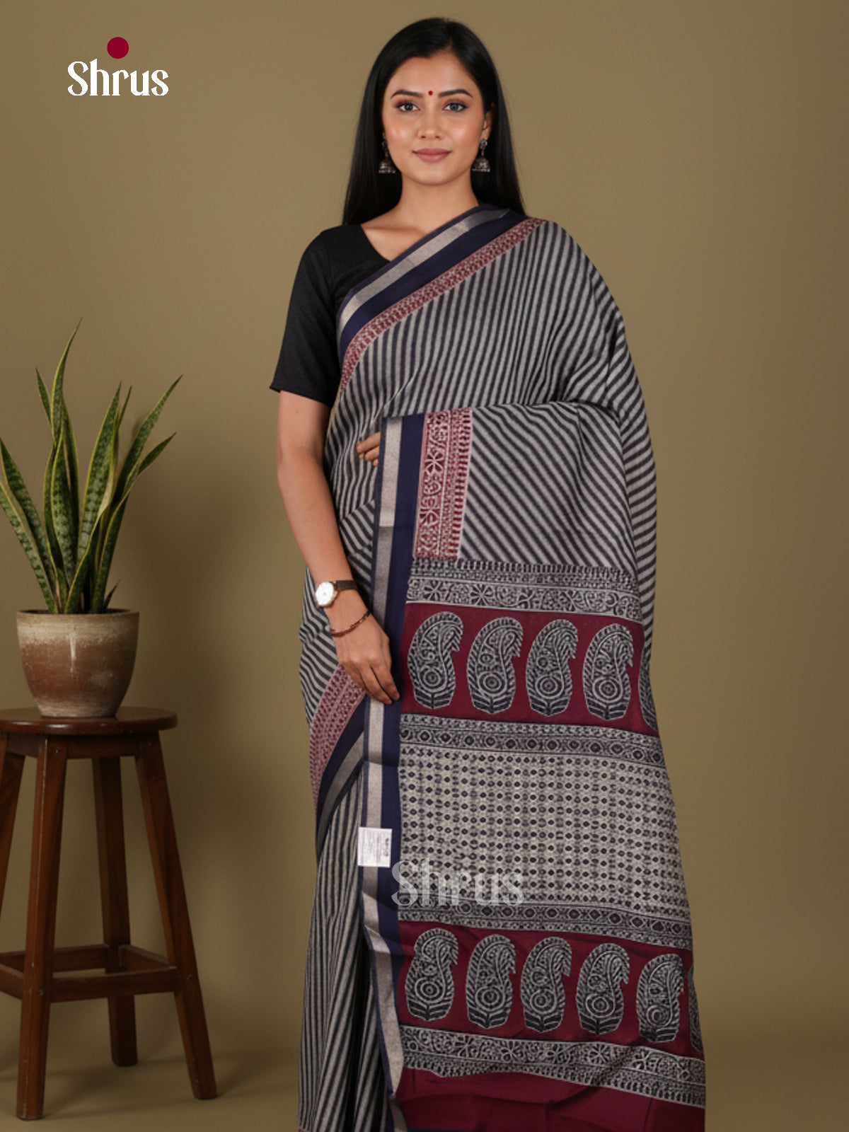 DJS24167 - Art Modal Saree