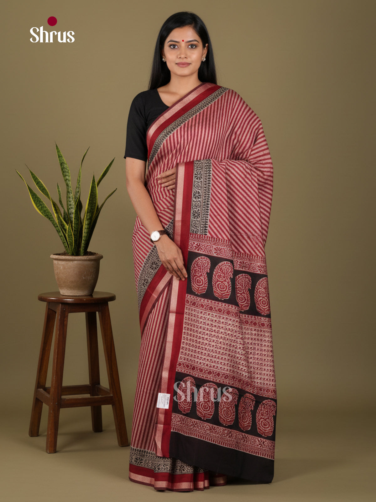 DJS24168 - Art Modal Saree