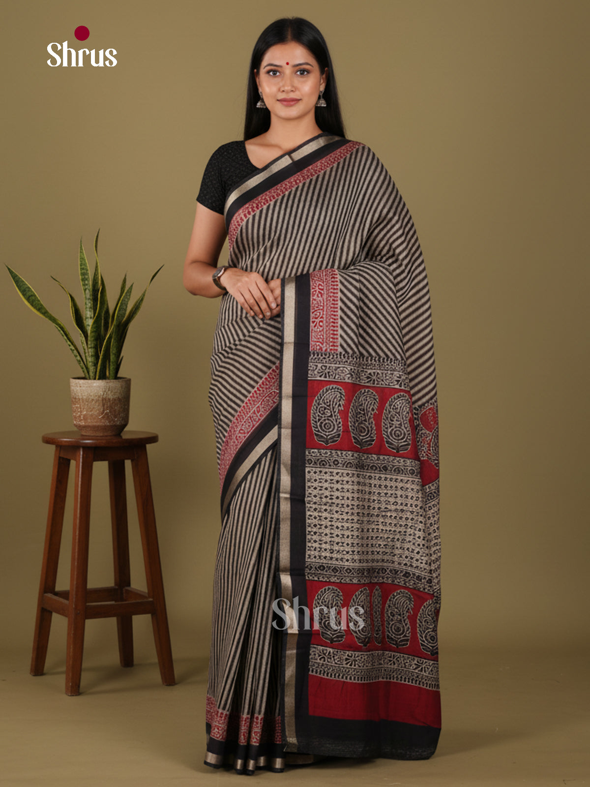 DJS24172 - Art Modal Saree