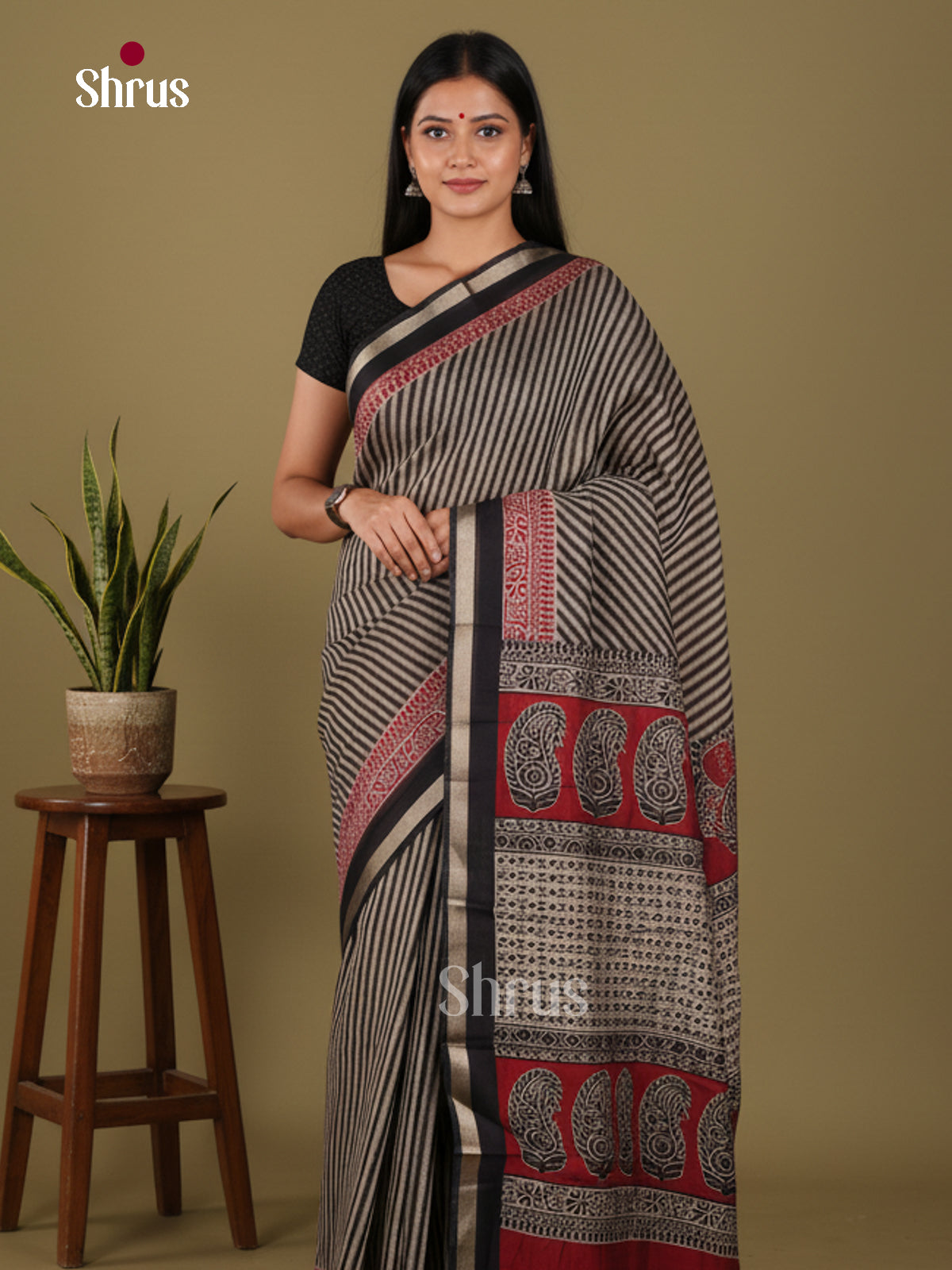 DJS24172 - Art Modal Saree