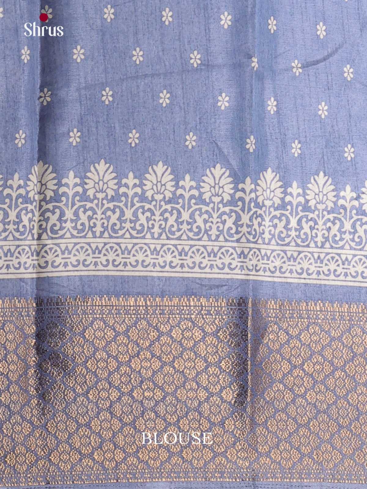 DJS24174 - Semi Crepe Saree